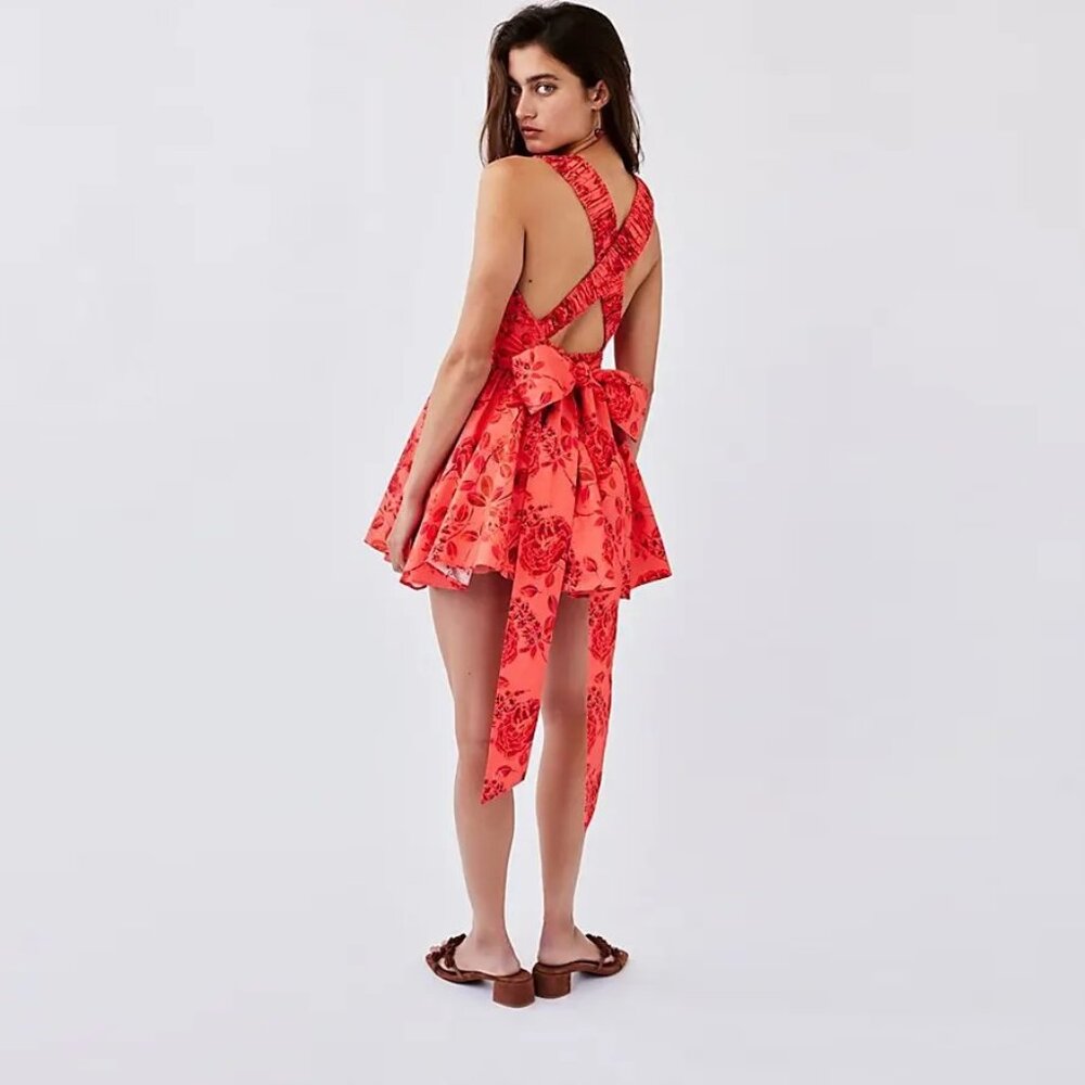 ✨HP✨Free People Matilde Mini Dress NWT - Picture 2 of 9